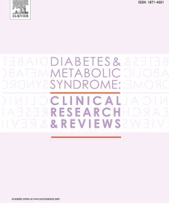 Diabetes & Metabolic Syndrome: Clinical Research & Reviews: Volume 14 (Issue 1 to Issue 6) 2020 PDF