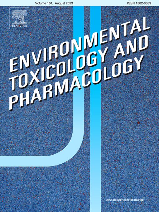Environmental Toxicology and Pharmacology: Volume 73 to Volume 80 2020 PDF