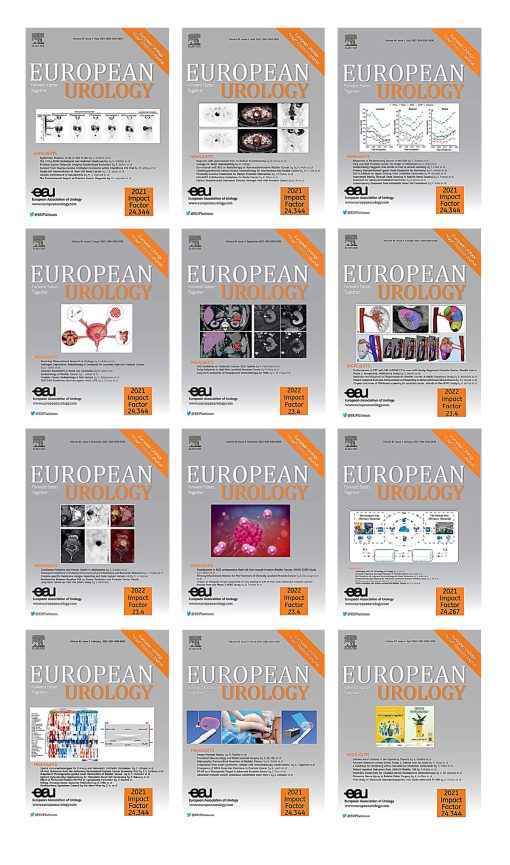 European Urology 2023 Full Archives (True PDF)