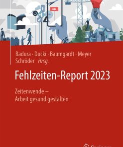 Fehlzeiten-Report 2023 (PDF)