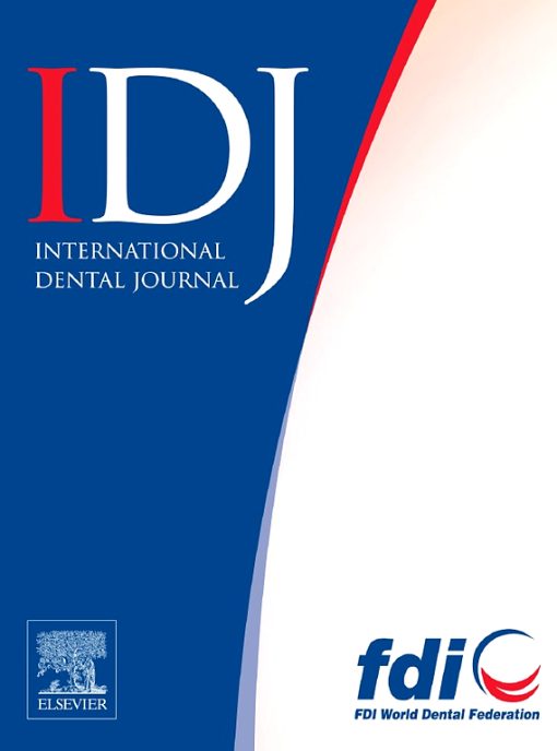 International Dental Journal: Volume 71 (Issue 1 to Isue 6) 2021 PDF