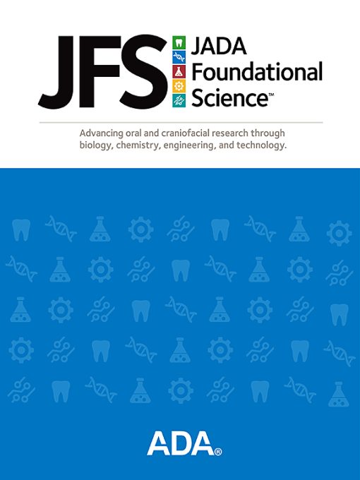 JADA Foundational Science: Volume 1 2022 PDF