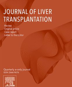 Journal of Liver Transplantation: Volume 1 to Volume 4 2021 PDF