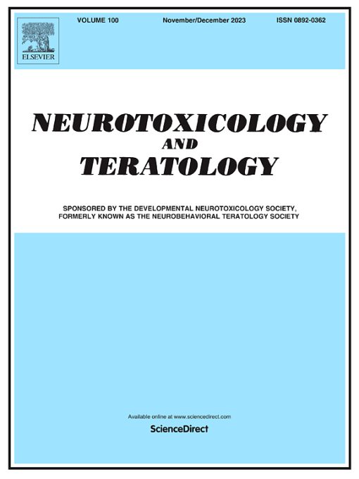 Neurotoxicology and Teratology: Volume 89 to Volume 94 2022 PDF