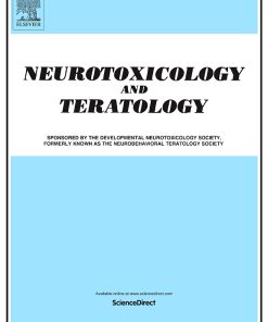 Neurotoxicology and Teratology: Volume 77 to Volume 82 2020 PDF
