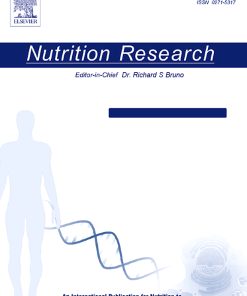 Nutrition Research: Volume 73 to Volume 84 2020 PDF