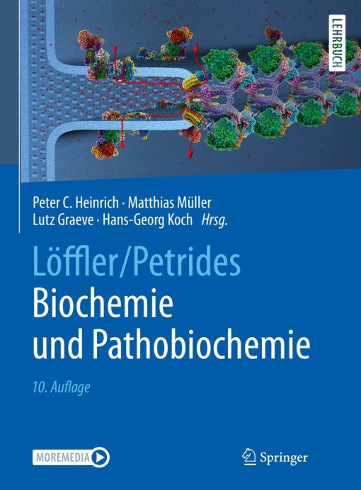 Löffler/Petrides Biochemie und Pathobiochemie, 10th Edition (PDF)