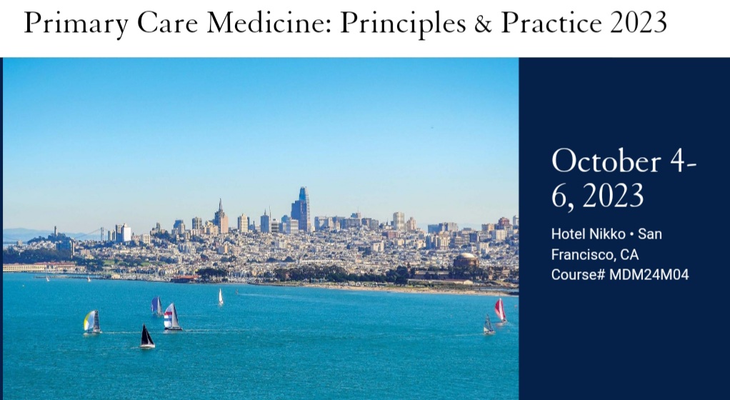 UCSF Primary Care Medicine: Principles & Practice 2023 (Videos)