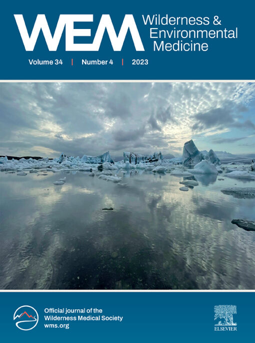 Wilderness & Environmental Medicine: Volume 34 (Issue 1 to Issue 4) 2023 PDF