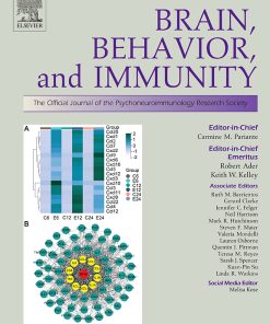 Brain, Behavior, And Immunity Volume 116