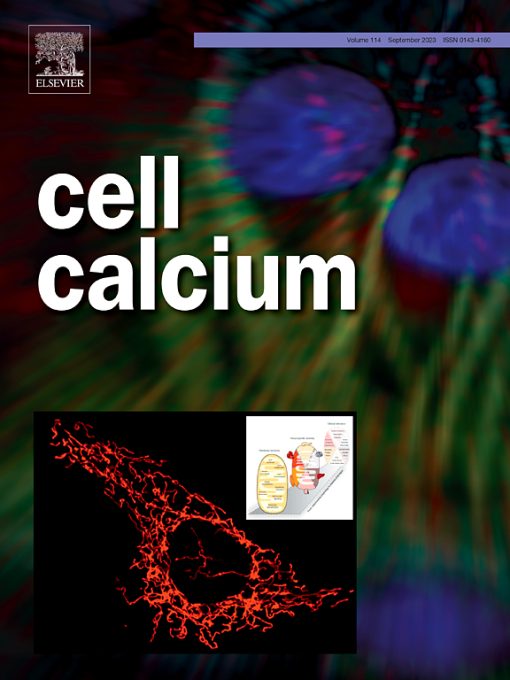 Cell Calcium: Volume 109 to Volume 116 2023 PDF