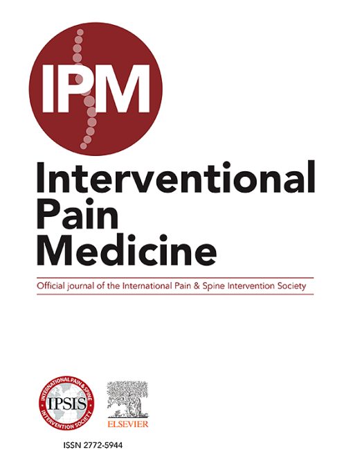 Interventional Pain Medicine: Volume 1 (Issue 1 to Issue 4) 2022 PDF