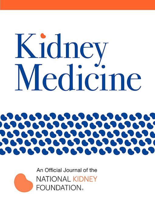 Kidney Medicine: Volume 1 (Issue 1 to Issue 6) 2019 PDF
