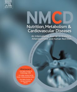 Nutrition, Metabolism and Cardiovascular Diseases: Volume 30 (Issue 1 to Issue 12) 2020 PDF