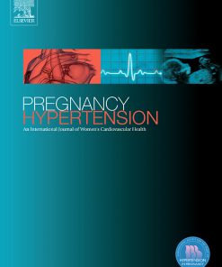Pregnancy Hypertension: Volume 19 to Volume 22 2020 PDF