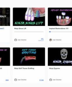 Collection of the Best Implant Ninja (Dental Courses)