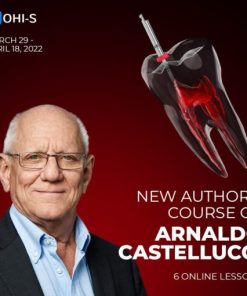 New author’s course of Arnaldo Castellucci (Dental course)