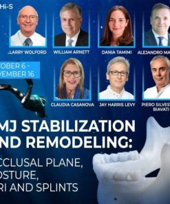 OHI-S TMJ Stabilization and Remodeling: Occlusal Plane, Posture, MRI and Splints (Dental course)