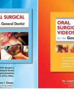 Oral Surgical Videos for the General Dentist ( 2 Courses)