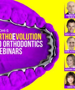 OrthoEvolution 1.0 – 10 Webinars (Dental course)