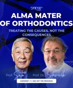 OTEXE – Alma Mater of Orthodontics – Prof. Sadao Sato and Prof. Gregor Slavicek (Dental course)