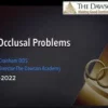 Solving Occlusal Problems – 5 Lectures (Dental course)