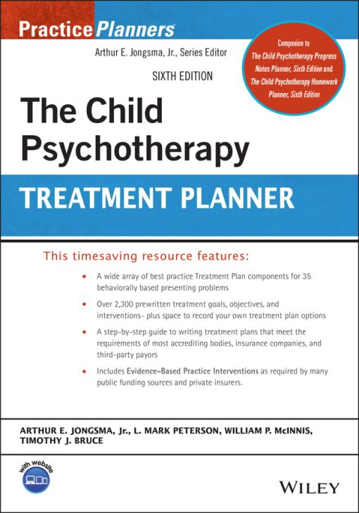 The Child Psychotherapy Treatment Planner, 6th edition (PDF)