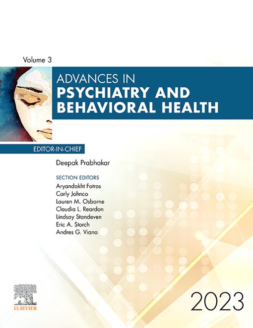 Advances In Psychiatry And Behavioral Health Volume 3, Issue 1