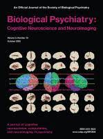 Biological Psychiatry Cognitive Neuroscience And Neuroimaging Volume 5, Issue 10