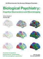 Biological Psychiatry Cognitive Neuroscience And Neuroimaging Volume 5, Issue 11