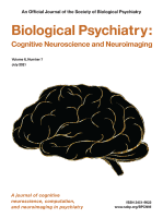 Biological Psychiatry Cognitive Neuroscience And Neuroimaging Volume 6, Issue 7