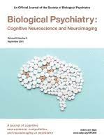 Biological Psychiatry Cognitive Neuroscience And Neuroimaging Volume 6, Issue 9