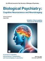 Biological Psychiatry Cognitive Neuroscience And Neuroimaging Volume 8, Issue 8