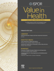 Value In Health Volume 27, Issue 1