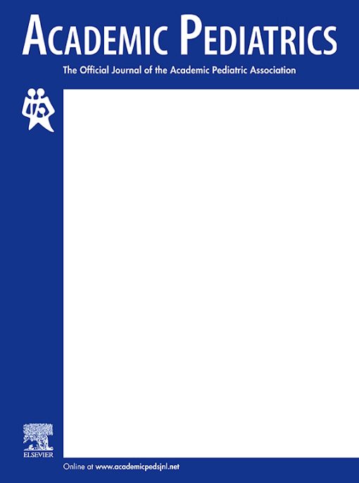 Academic Pediatrics: Volume 24, Issue 1 2024 PDF