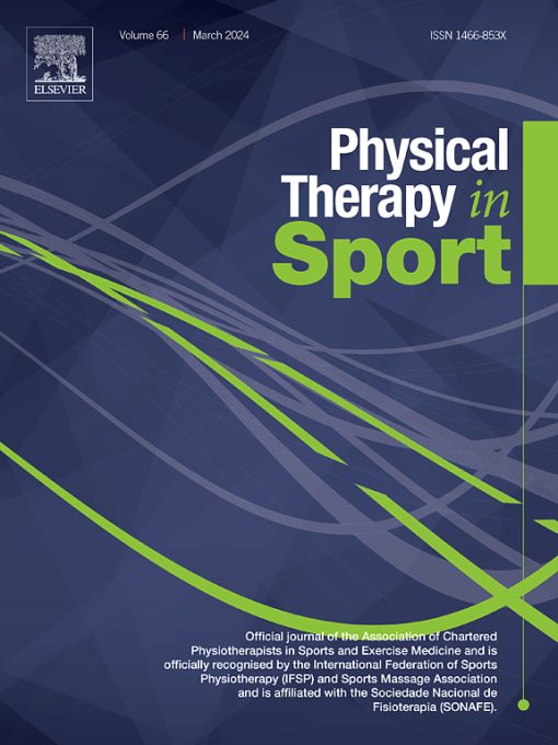Physical Therapy in Sport: Volume 65 to Volume 66 2024 PDF
