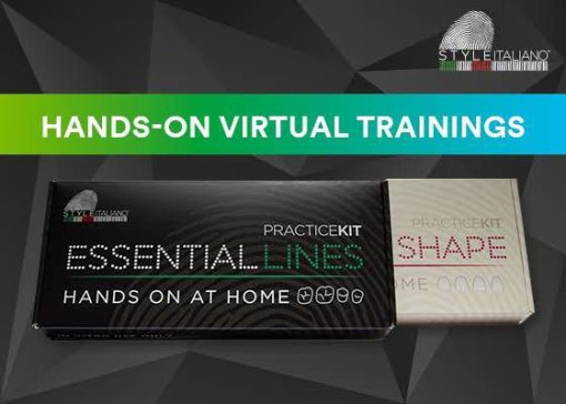 Hands-on virtual training with StyleItaliano – Essential Lines and Essential Shape