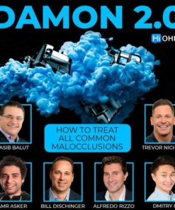 OHI-S Damon 2.0, How to Treat All Common Malocclusions – Leonid Edmin