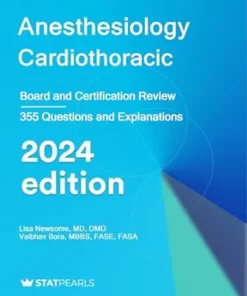 Anesthesiology Cardiothoracic: Board And Certification Review (Azw3)