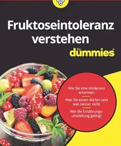 Fruktoseintoleranz Für Dummies (German Edition) (ePub)