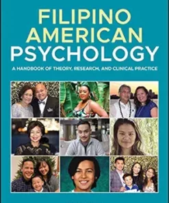 Filipino American Psychology: A Handbook Of Theory, Research, And Clinical Practice, 2nd Edition (ePub)