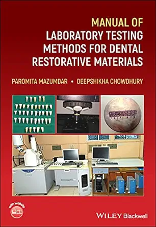 Manual Of Laboratory Testing Methods For Dental Restorative Materials (ePub)