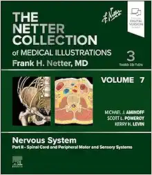 The Netter Collection Of Medical Illustrations: Nervous System, Volume 7, Part II – Spinal Cord And Peripheral Motor And Sensory Systems, 3rd Edition (PDF Book)