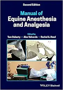 Manual Of Equine Anesthesia And Analgesia, 2nd Edition (ePub)
