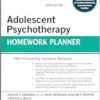 Adolescent Psychotherapy Homework Planner, 6th Edition (PracticePlanners) (EPUB)
