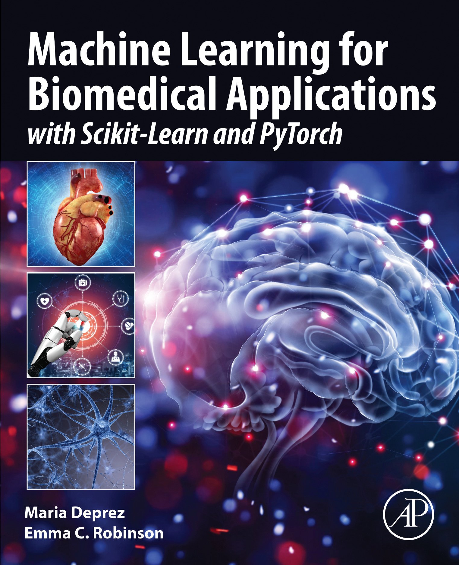 Machine Learning For Biomedical Applications: With Scikit-Learn And PyTorch (PDF)