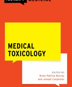 Medical Toxicology (PDF Book)
