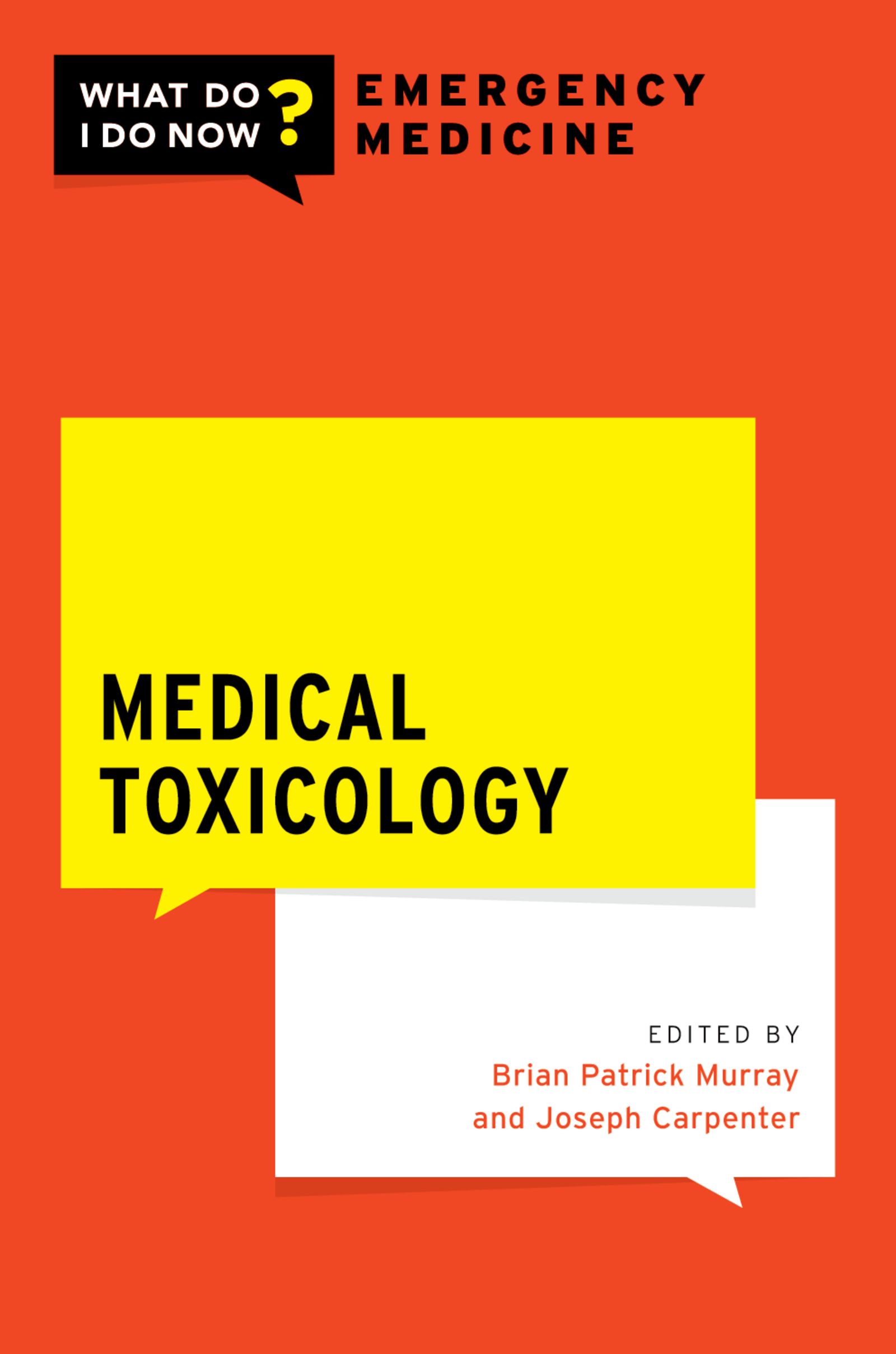 Medical Toxicology (PDF Book)