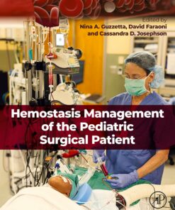 Hemostasis Management Of The Pediatric Surgical Patient (PDF)