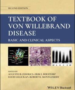 Textbook Of Von Willebrand Disease, 2nd Edition (PDF Book)